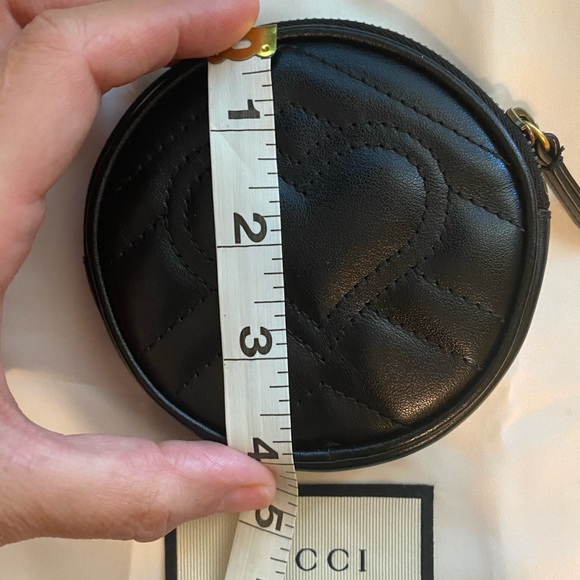 New Gucci Marmont Coin Purse - Picture 3 of 7